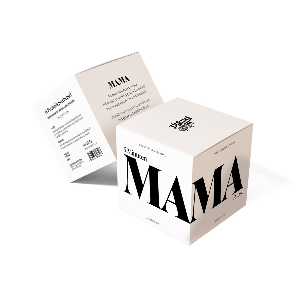 Teewürfel - Mama