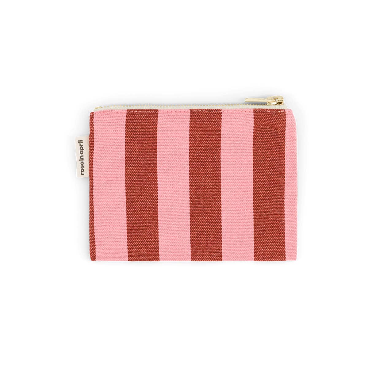 Baumwoll Portemonnaie - Pink/Brick