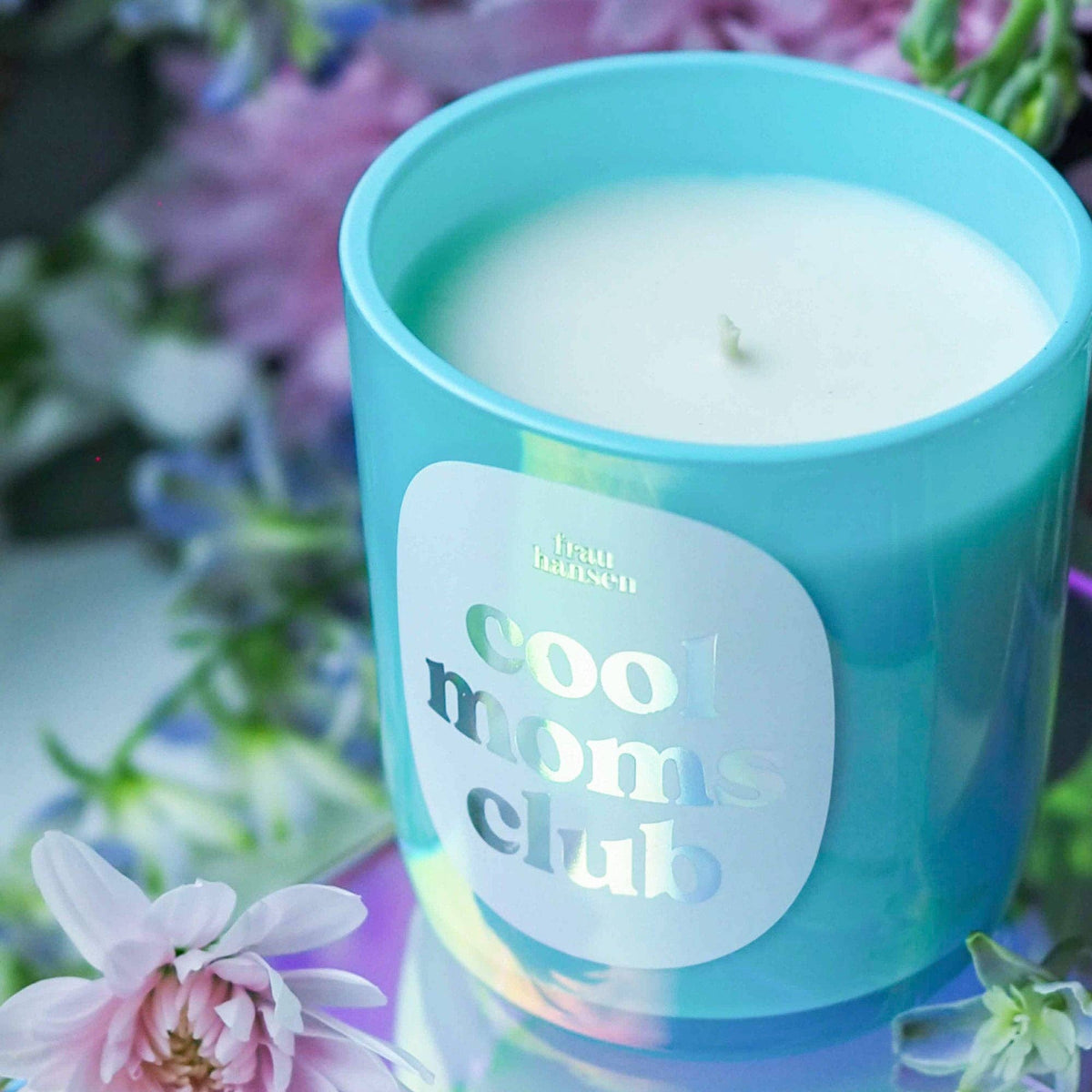 Duftkerze Cool Moms Club - Flower Bomb