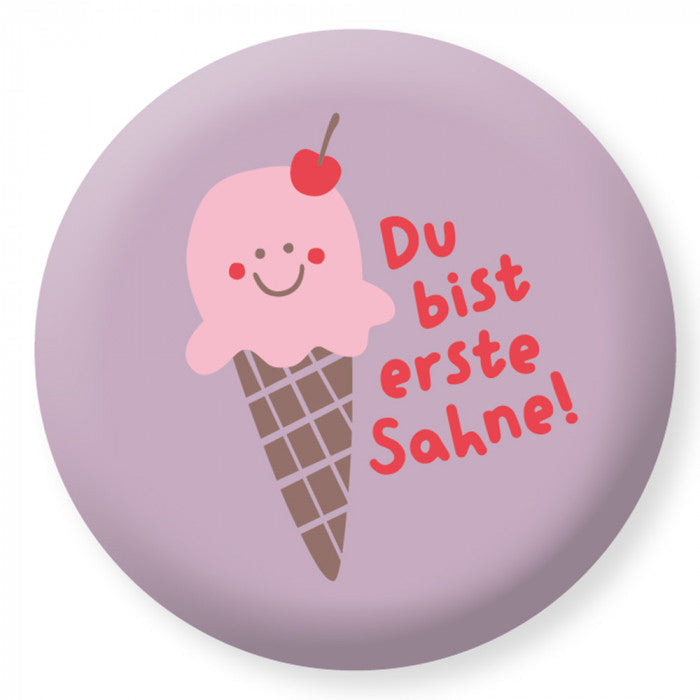 Radiergummi Eistüte
