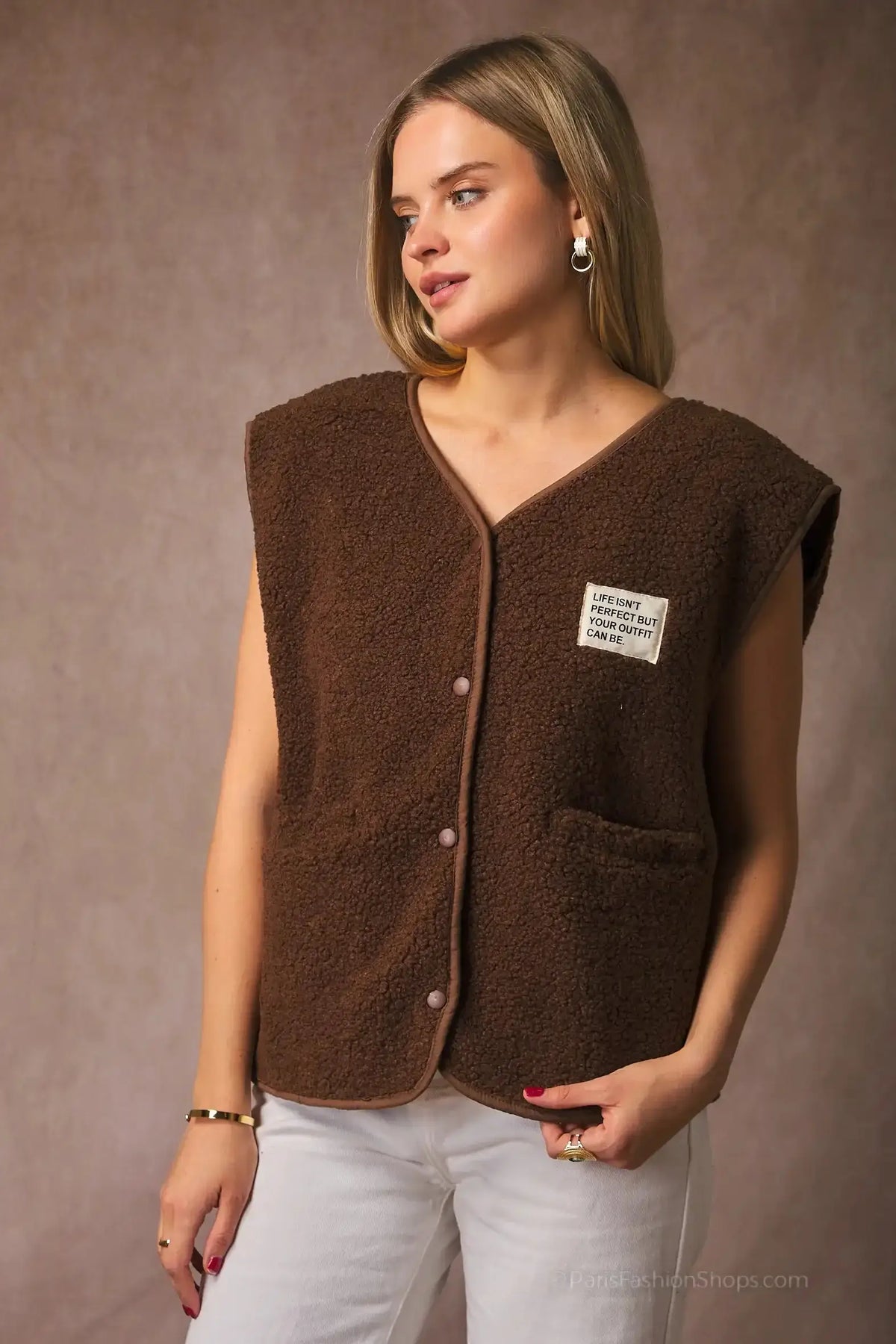 Teddy Weste - Rouille