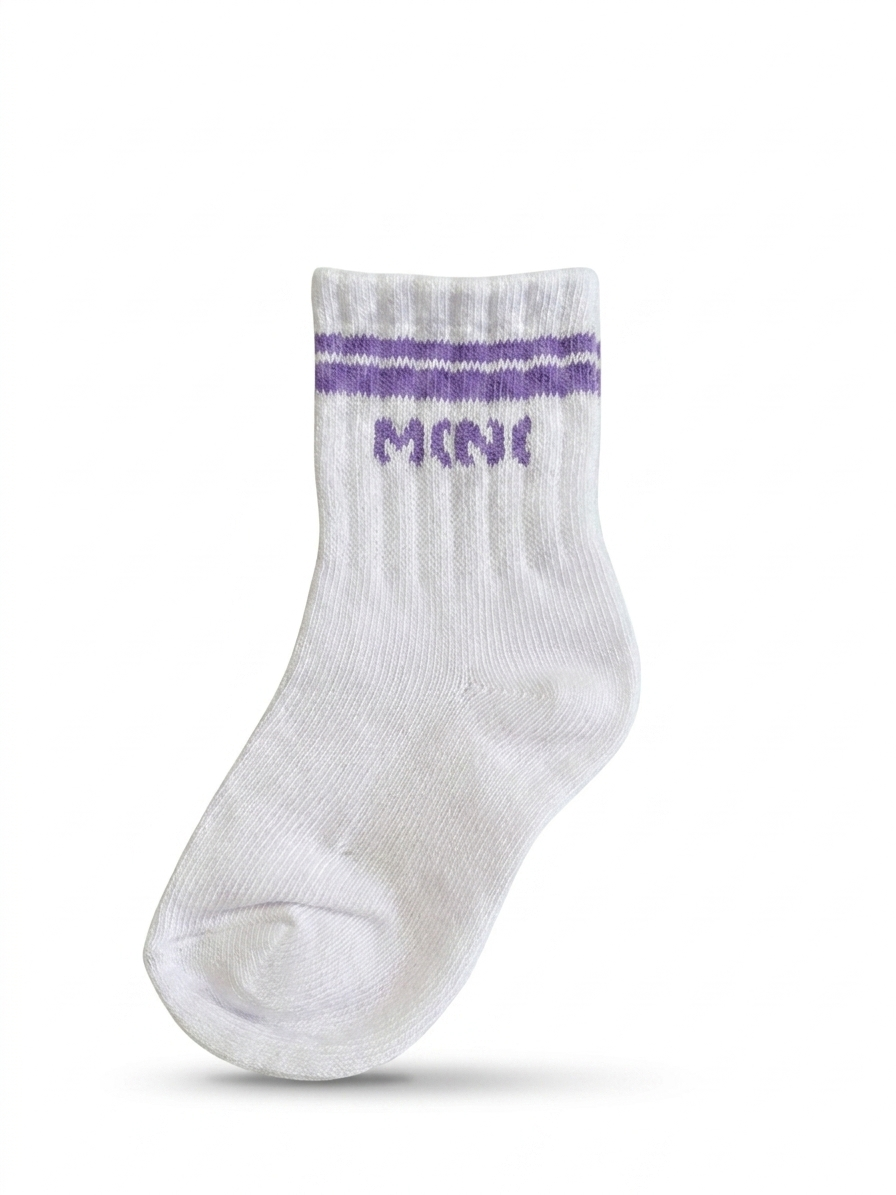 Socken "Mini Flieder"