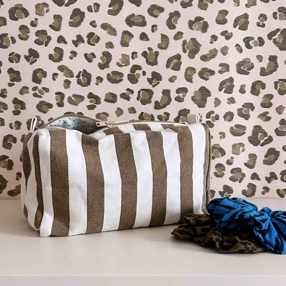 Haargummi - Zebra/Blau