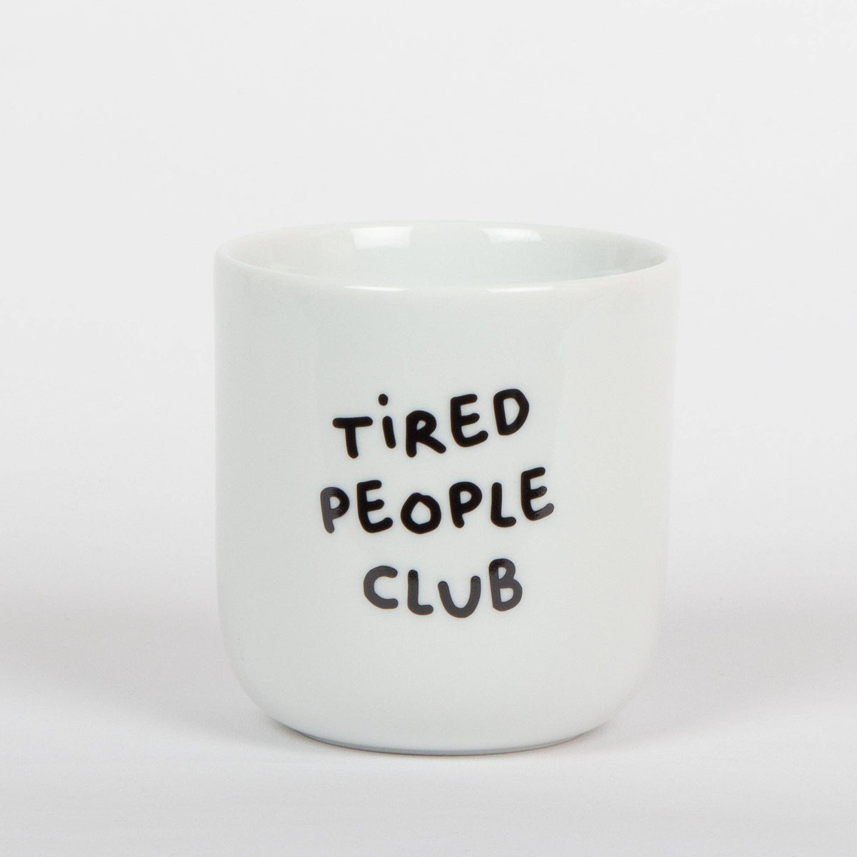 Becher Tired People Club