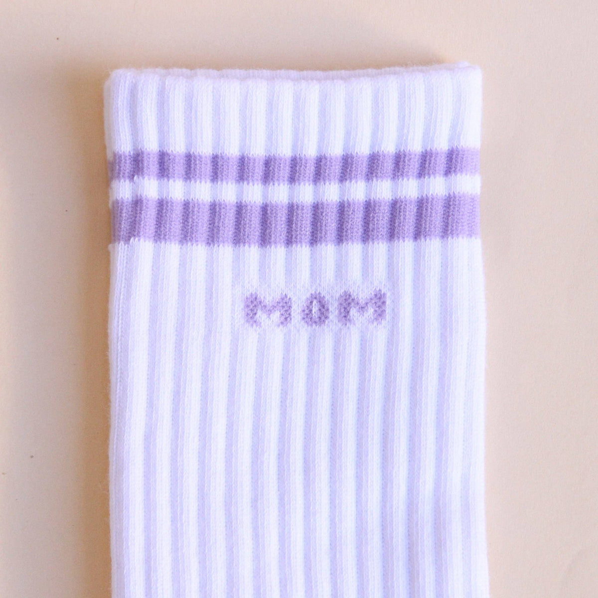Socken "Mom Flieder"
