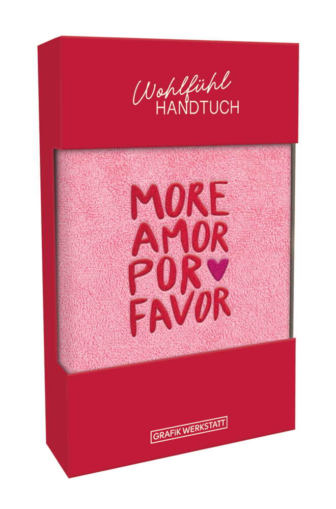 Wohlfühl-Handtuch More Amore