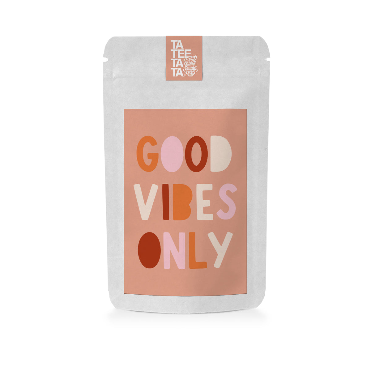 Tee mittel - Good Vibes Only