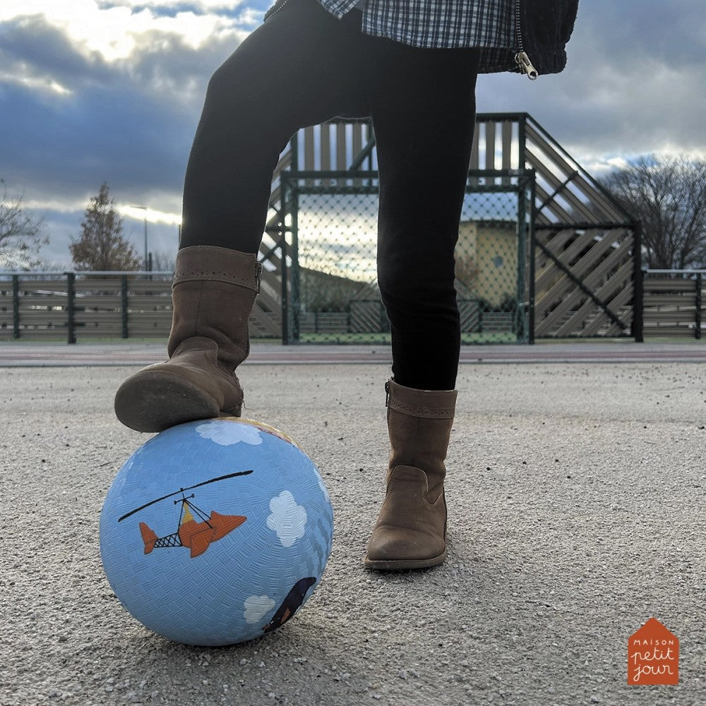 Grosser Spielball - Fahrzeuge