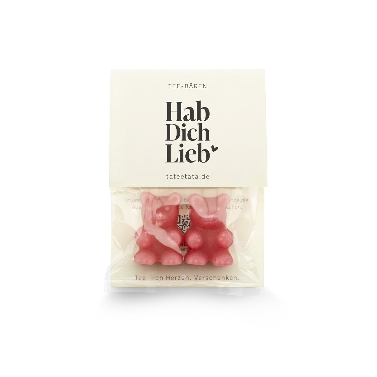 Tee-Bären Hab dich Lieb