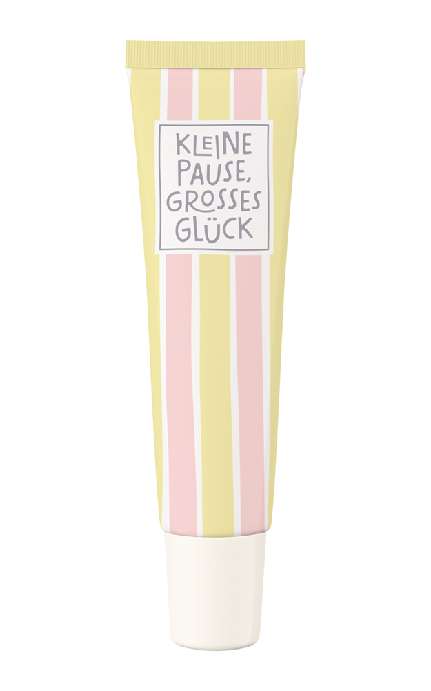 Handcreme Aloe Vera - Kleine Pause, Grosses Glück