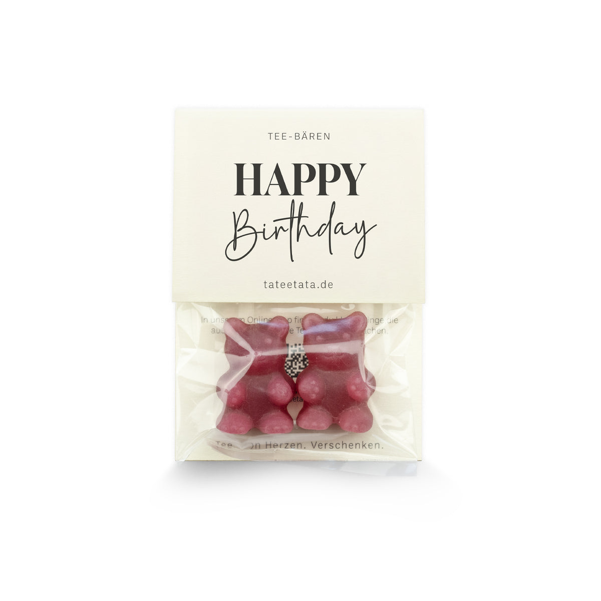 Tee-Bären Happy Birthday