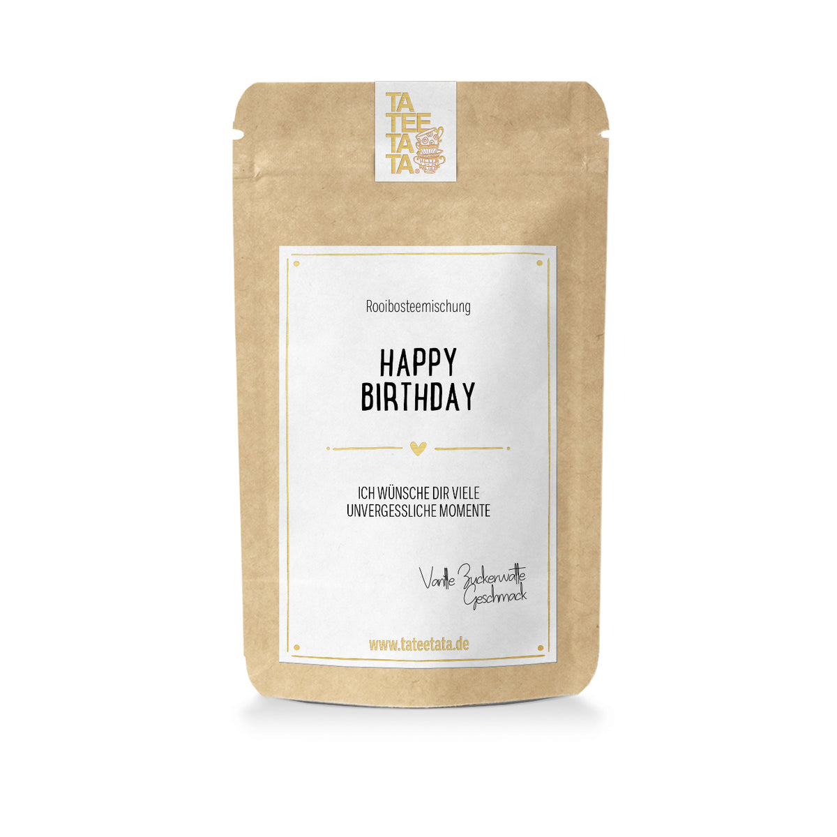 Tee mittel - Happy Birthday