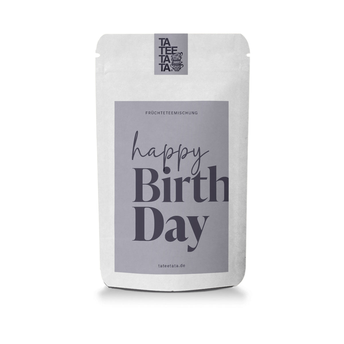 Tee mittel - Happy Birthday