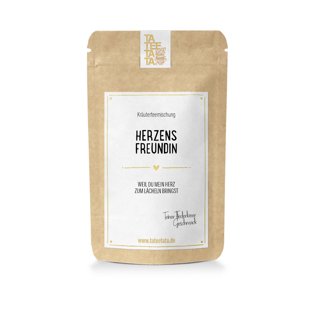 Tee mittel - Herzens Freundin