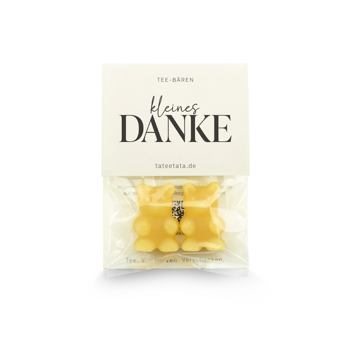 Tee-Bären kleines Danke