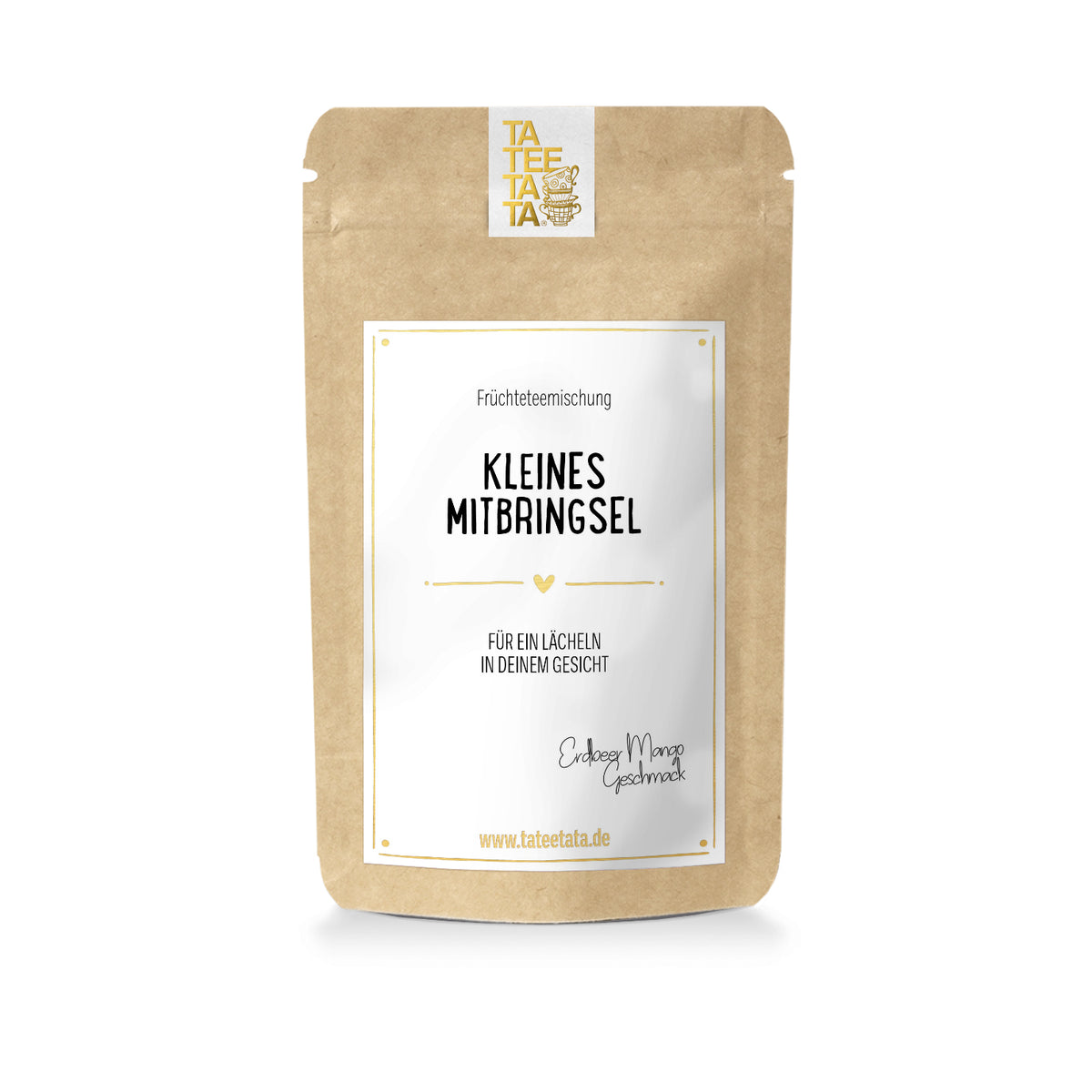 Tee mittel - Kleines Mitbringsel
