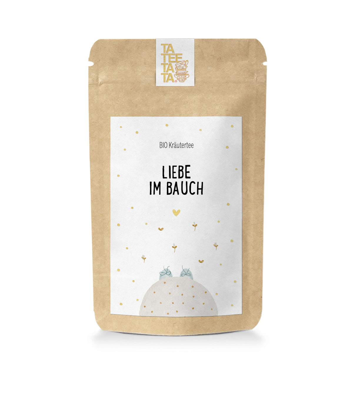 Tee mittel - Liebe im Bauch
