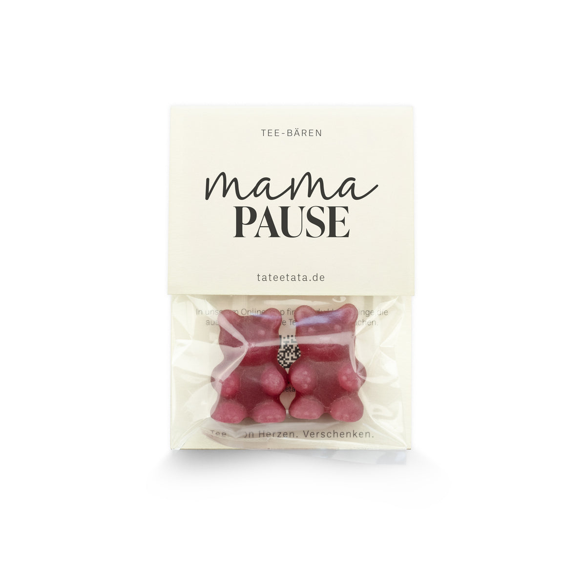 Tee-Bären Mama Pause