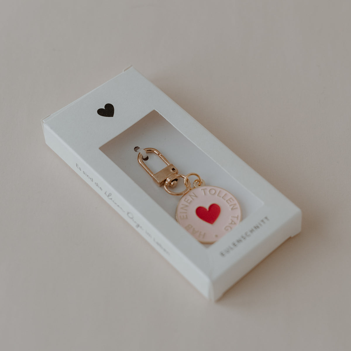 Schlüsselanhänger - Hab einen tollen Tag