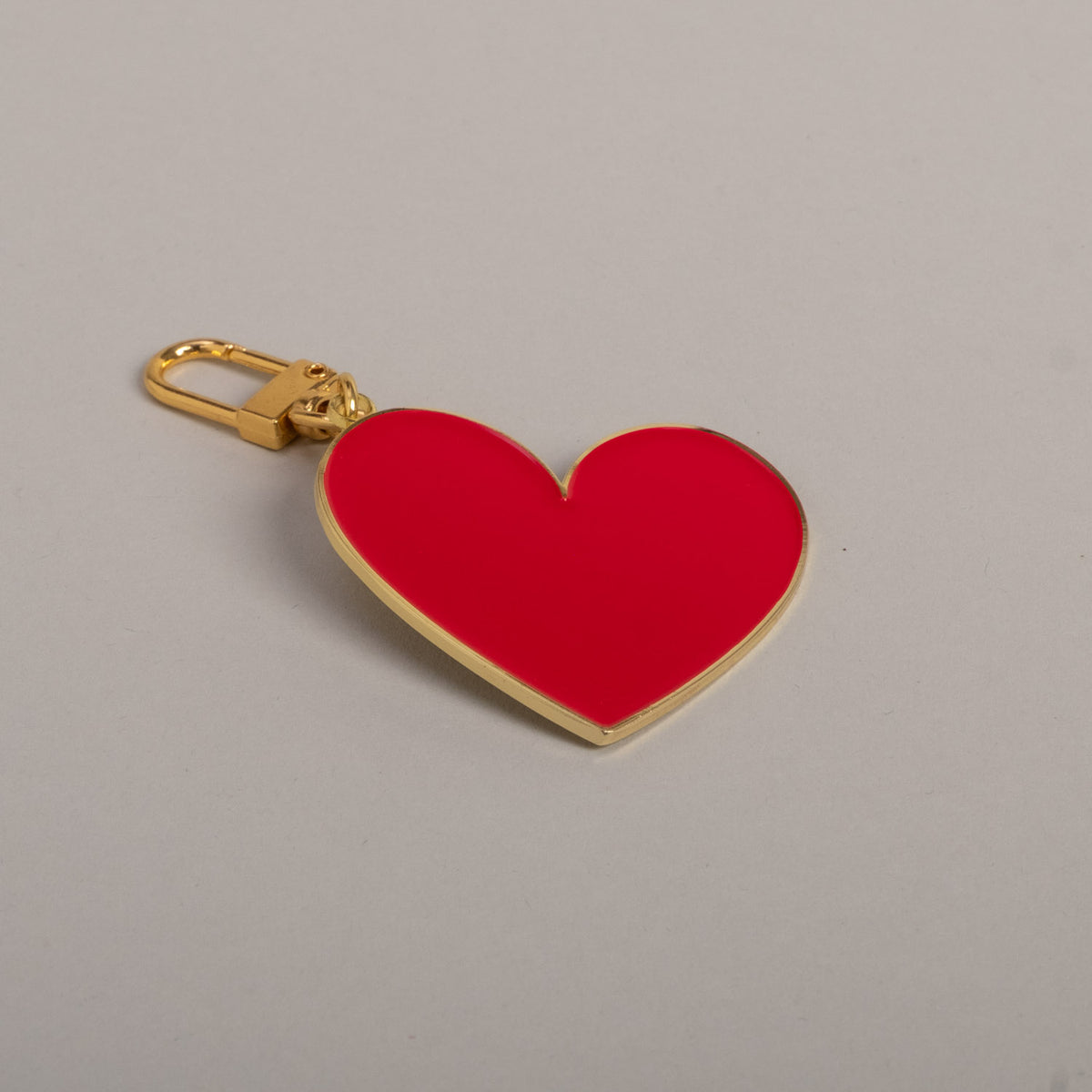 Schlüsselanhänger - Herz rot