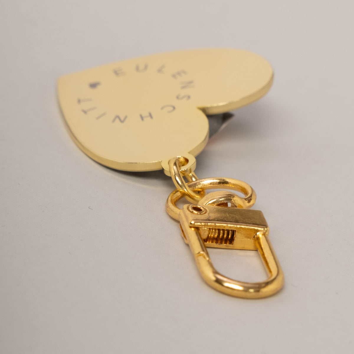 Schlüsselanhänger - Herz rot