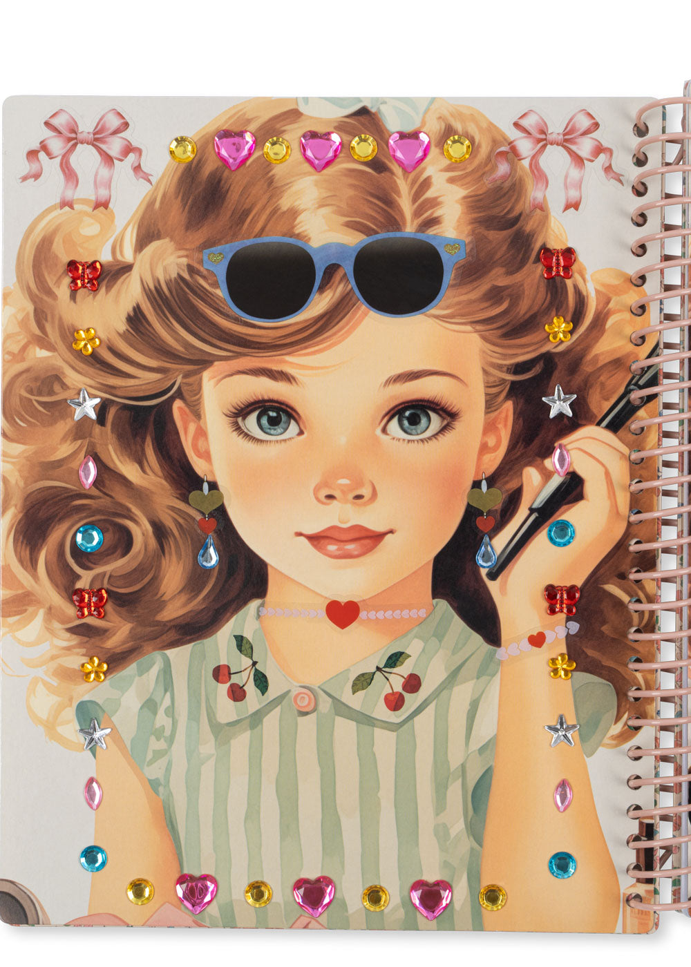 Glam Me Up Sticker Buch