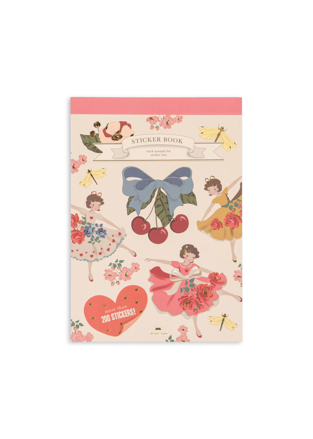 Stickerbogen - pink
