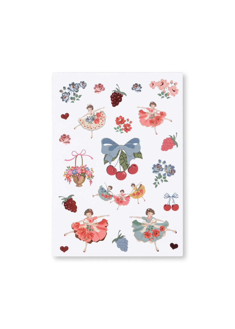 Stickerbogen - pink