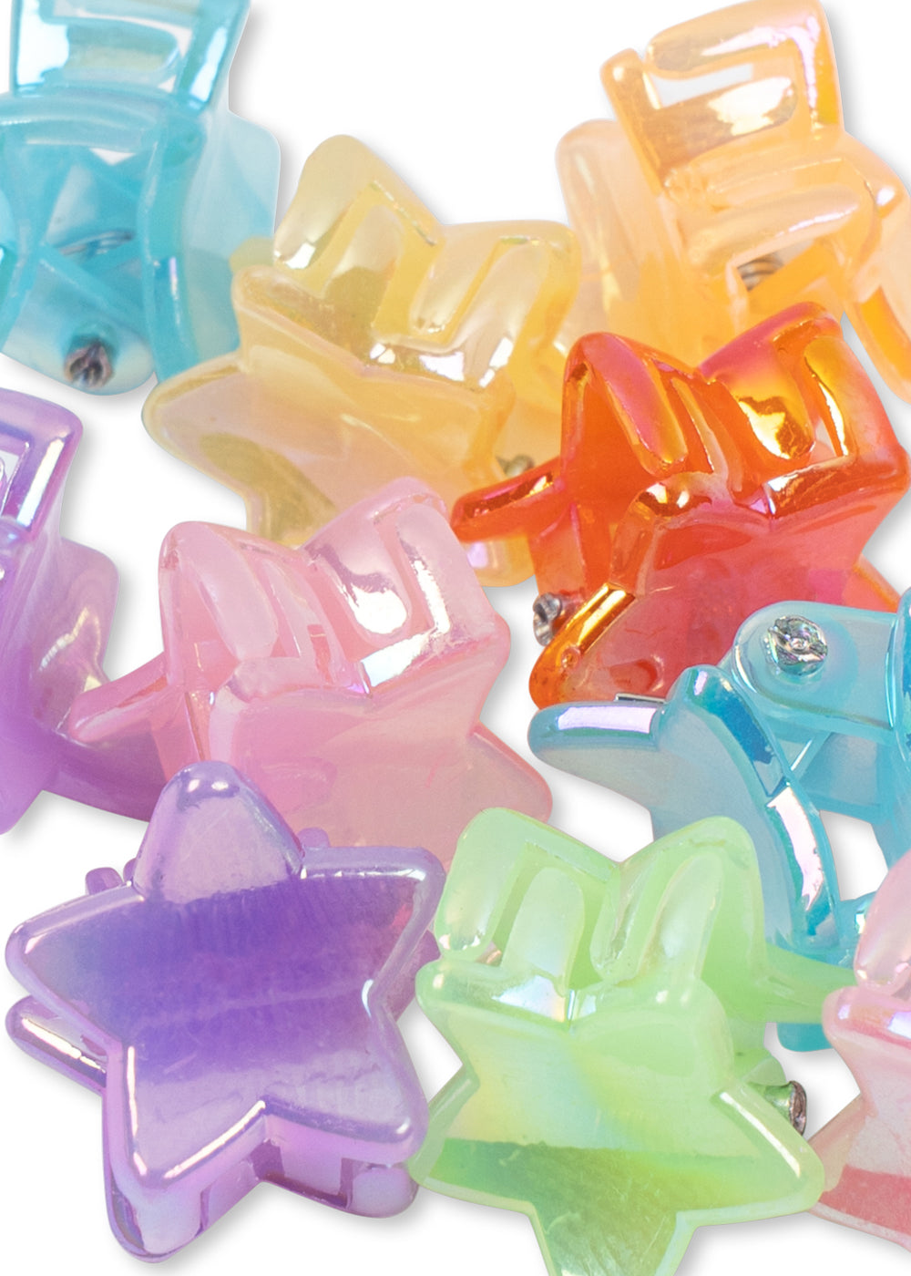 10er Pack Mini Haarmäascheli  Sterne