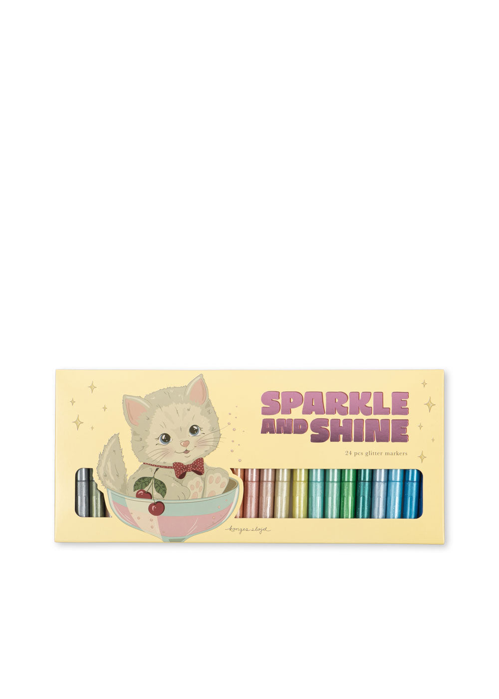 Gliter Marker 24pcs
