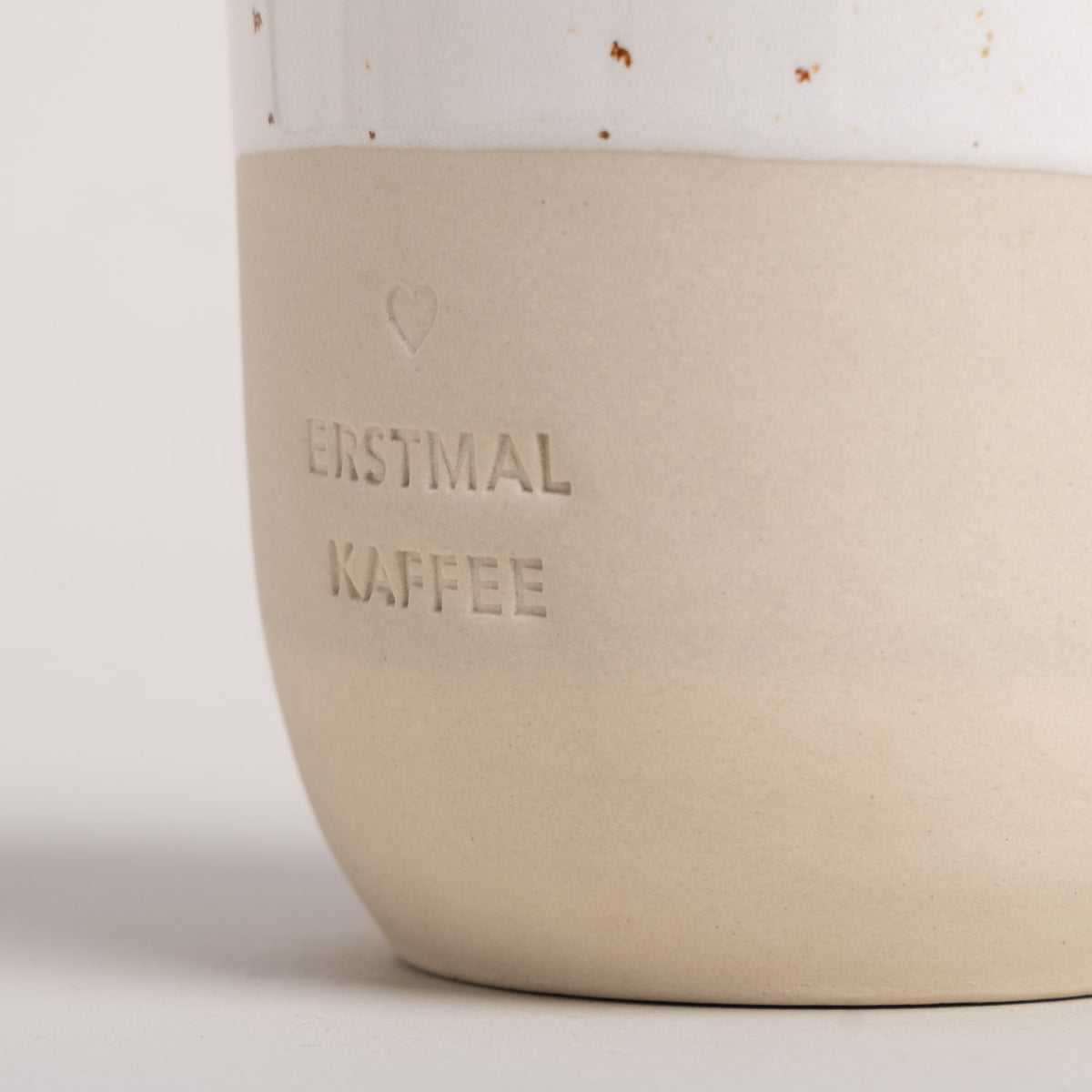 Becher - Erstmal Kaffee