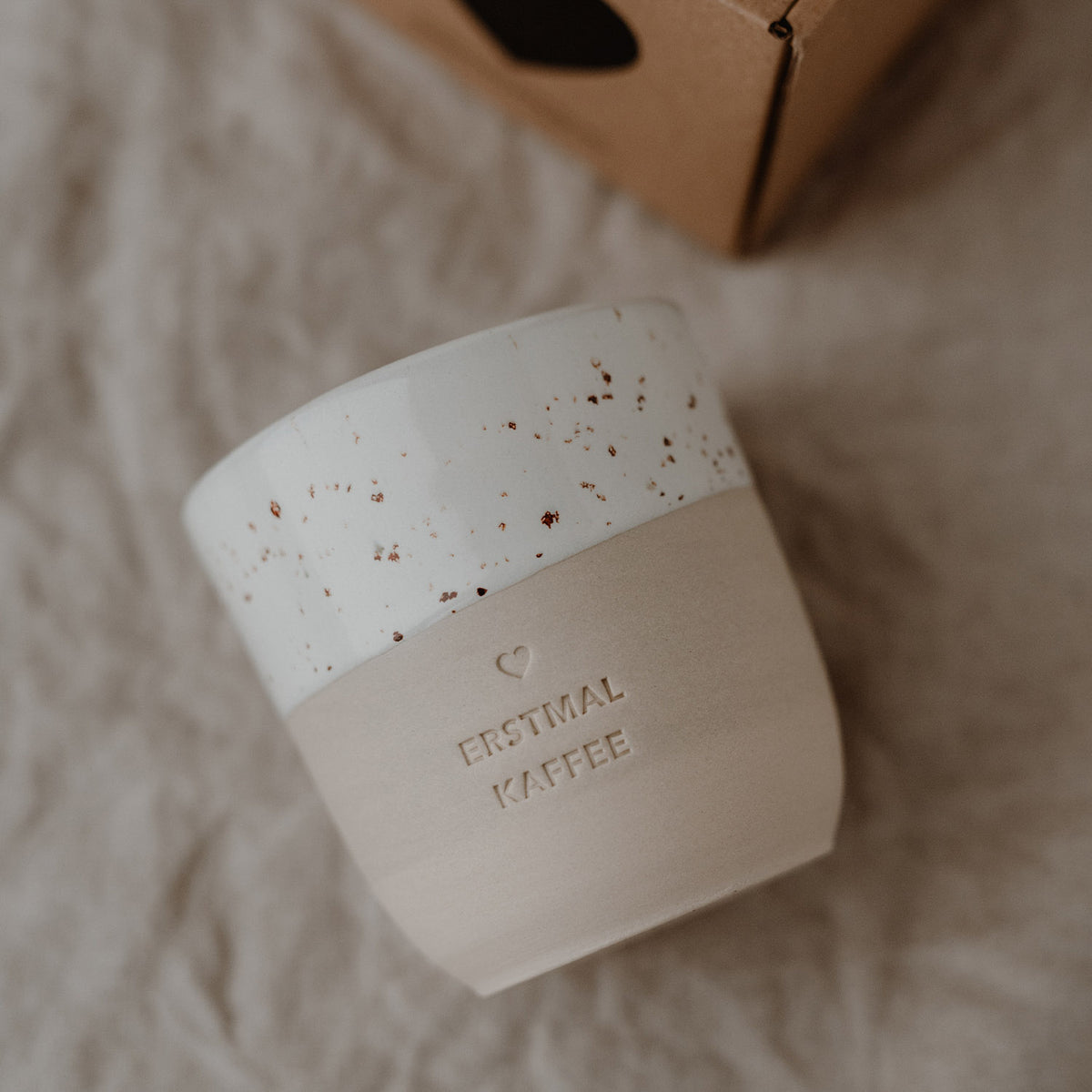 Becher - Erstmal Kaffee