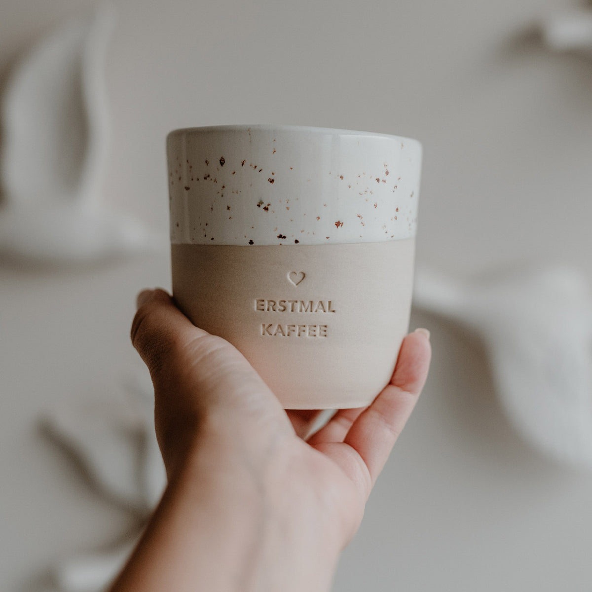 Becher - Erstmal Kaffee