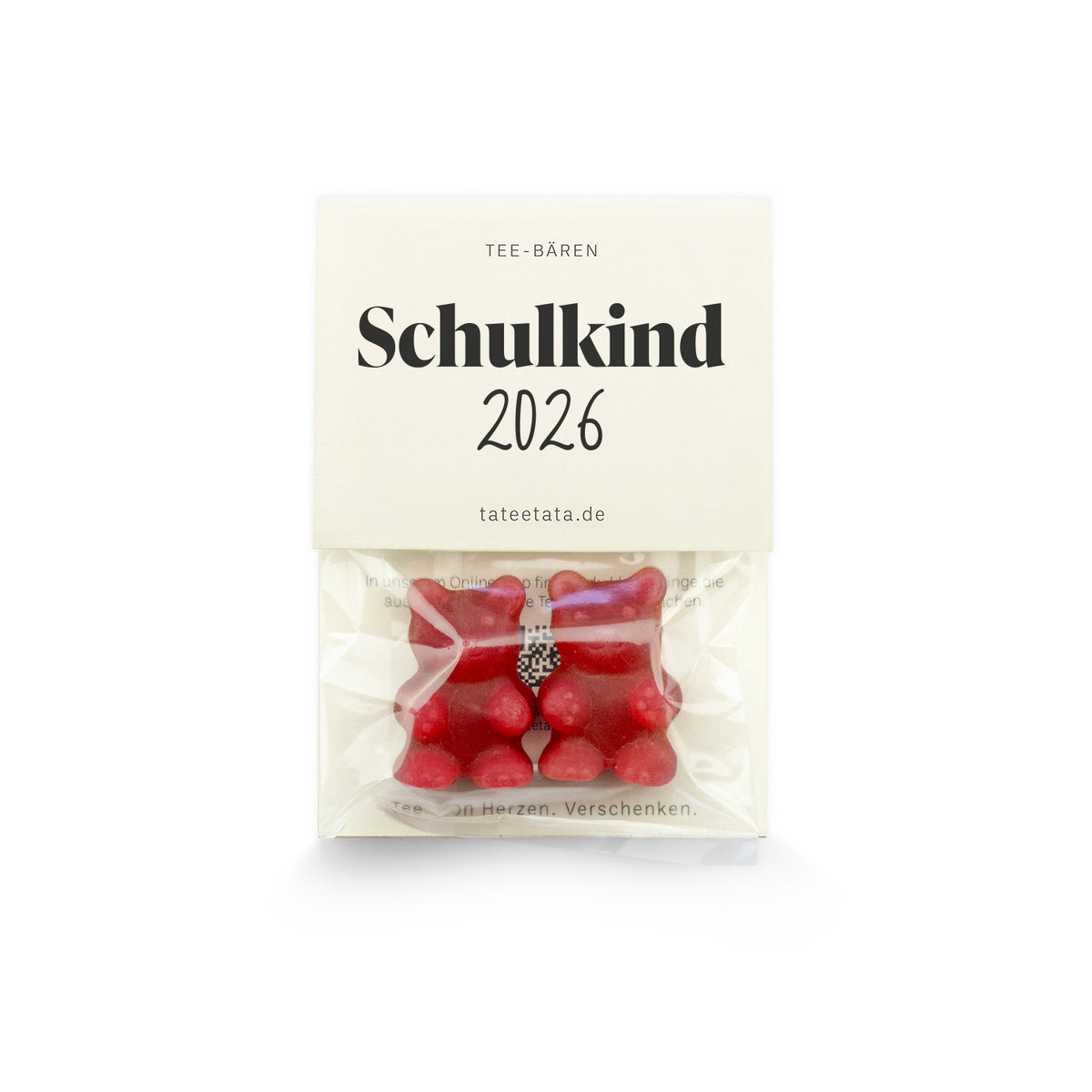 Tee-Bären Schulkind 2026