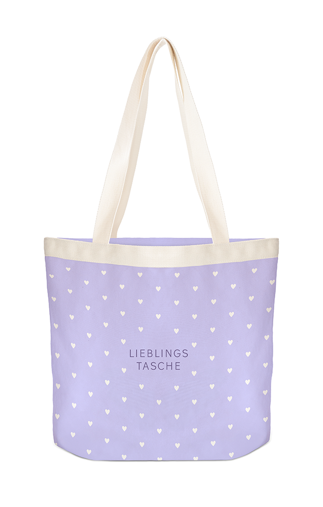 Canvas-Shopper Lieblingstasche