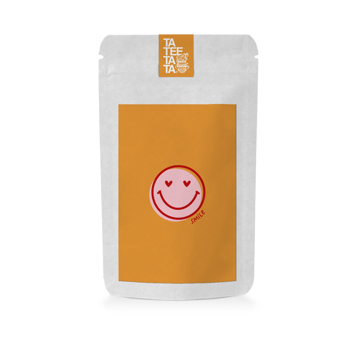Tee mittel - Smile