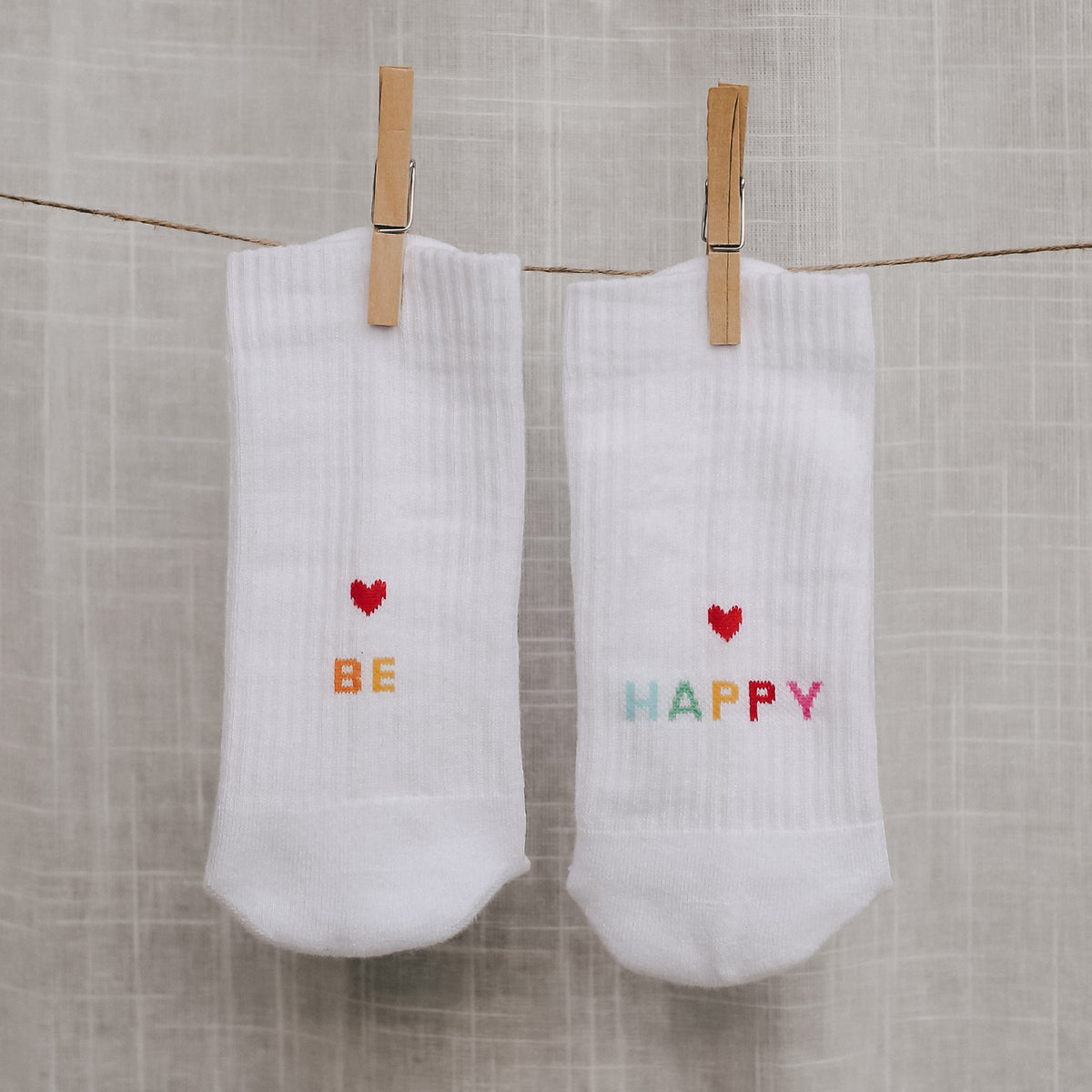 Socken Adult Happy