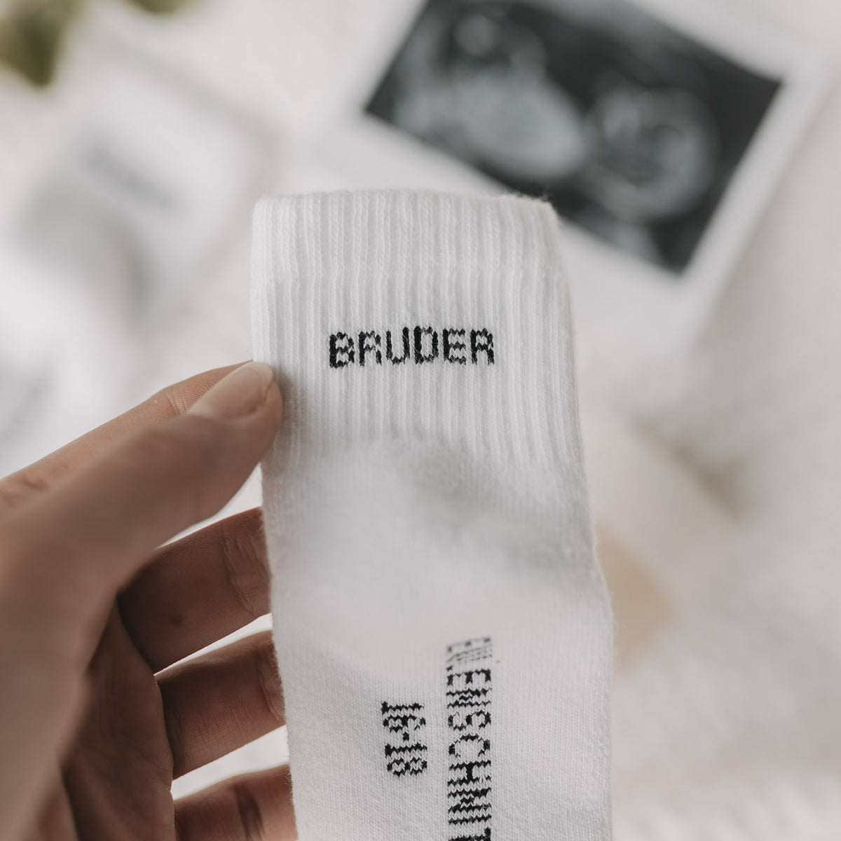 Babysocken - Kleiner Bruder