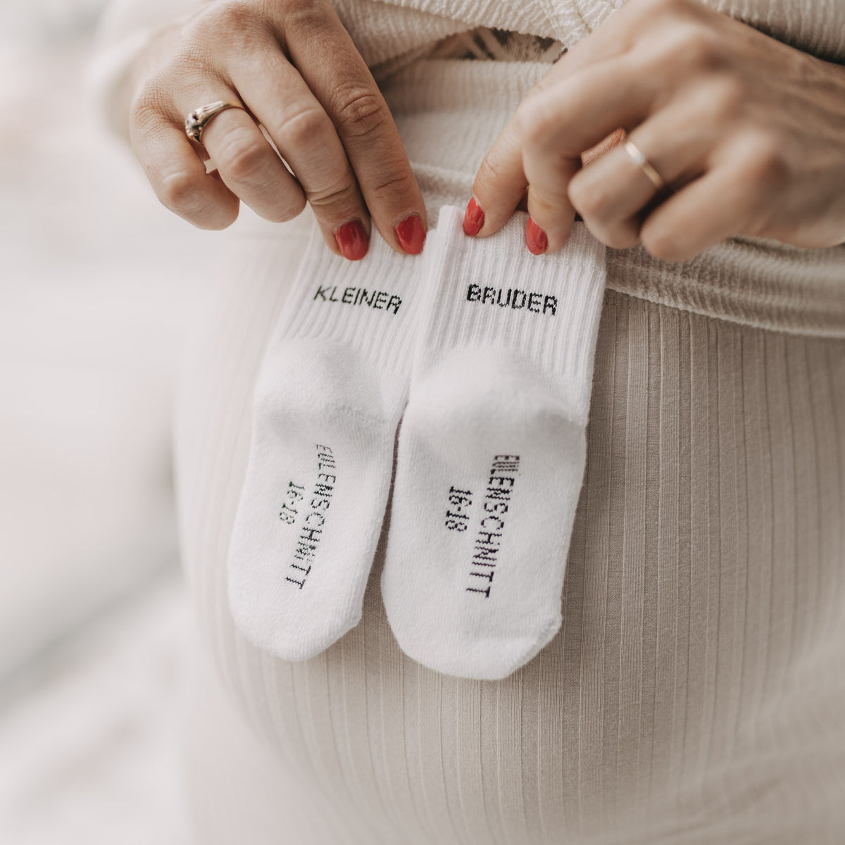 Babysocken - Kleiner Bruder