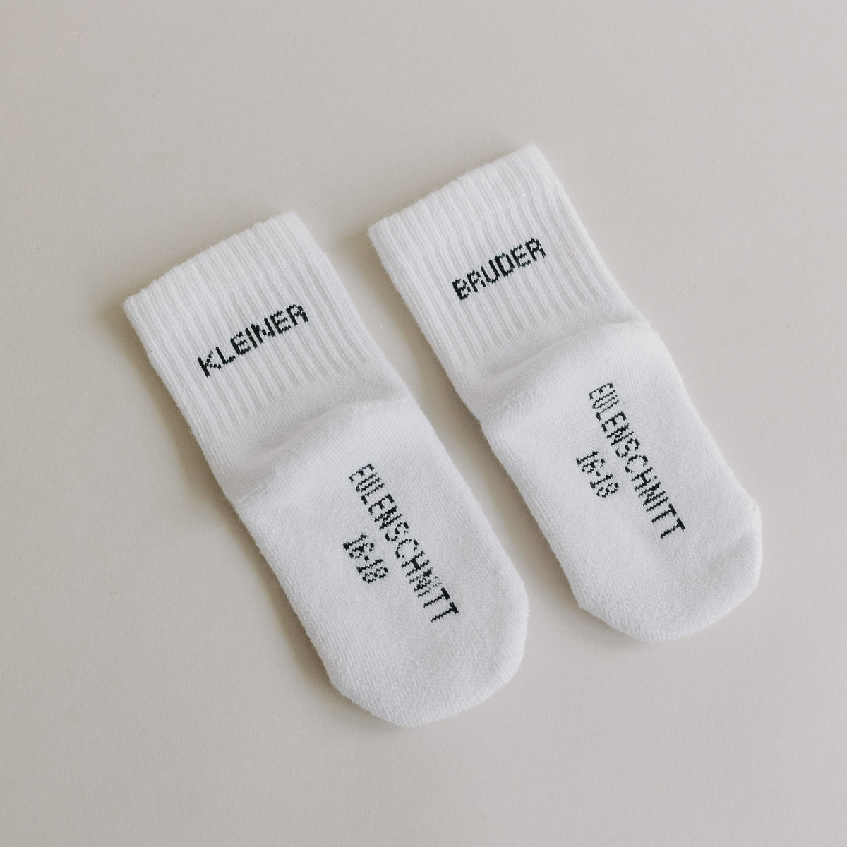 Babysocken - Kleiner Bruder