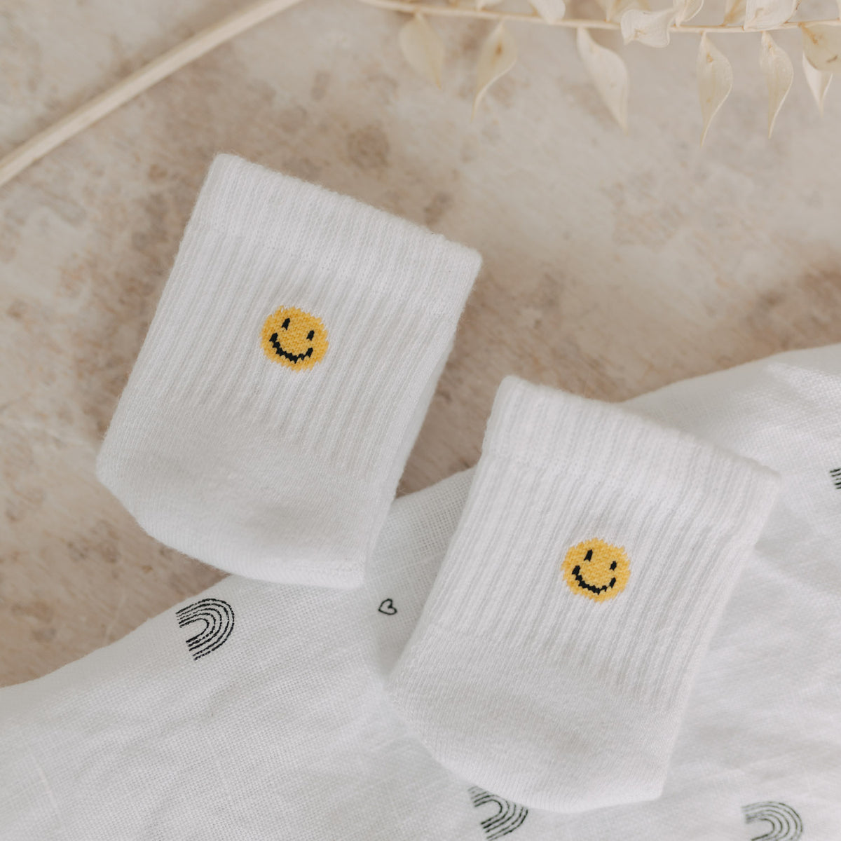 Babysocken - Smile