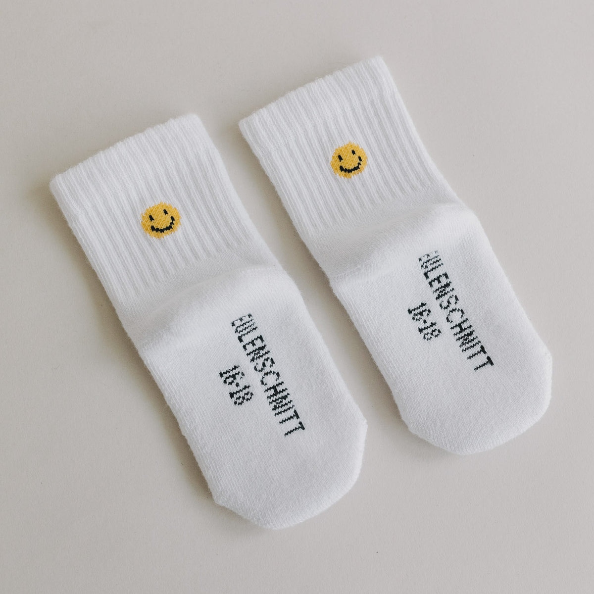 Babysocken - Smile