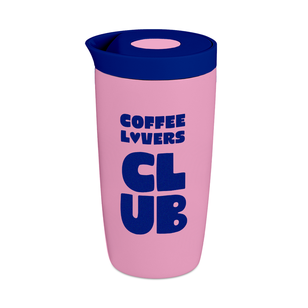 Thermo-Becher Coffee Lovers Club