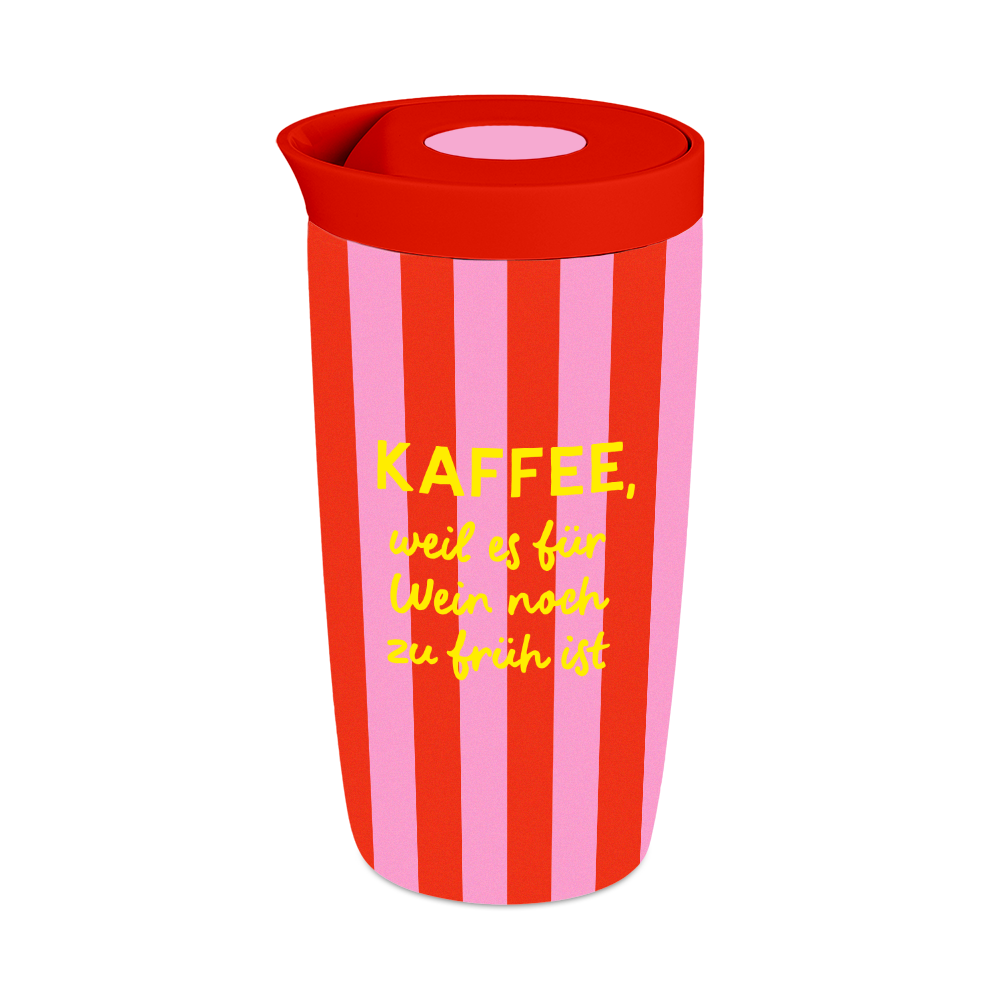 Thermo-Becher Kaffee