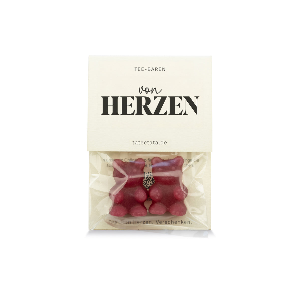 Tee-Bären von Herzen