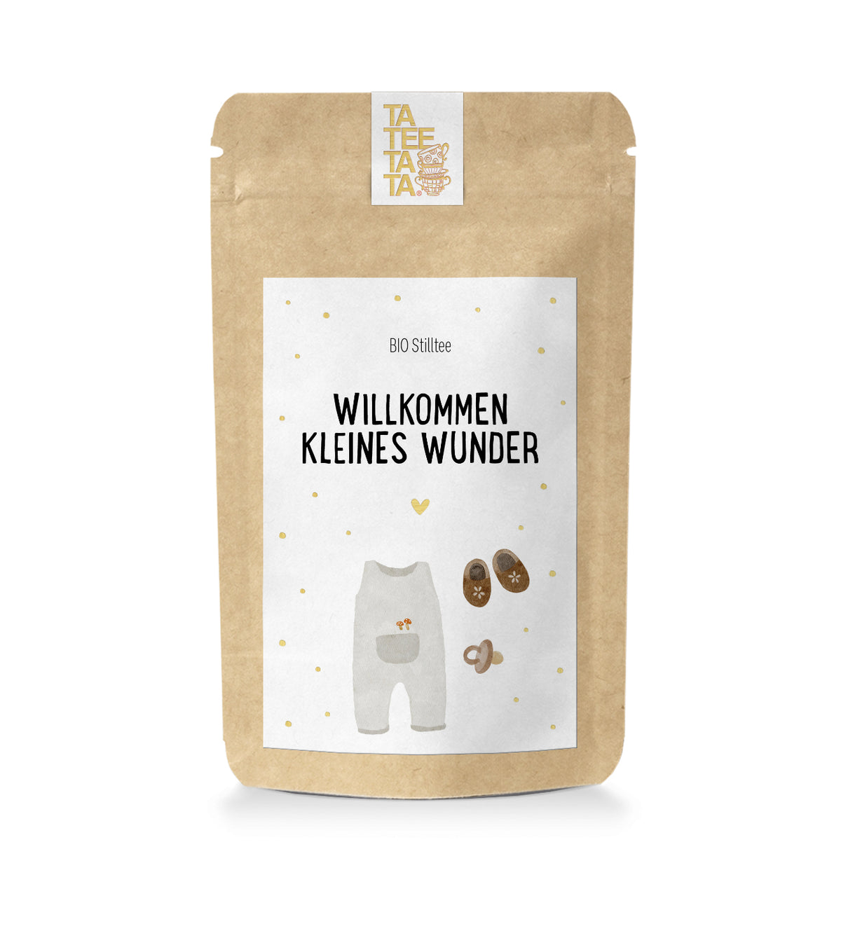 Tee mittel  - Willkommen kleines Wunder