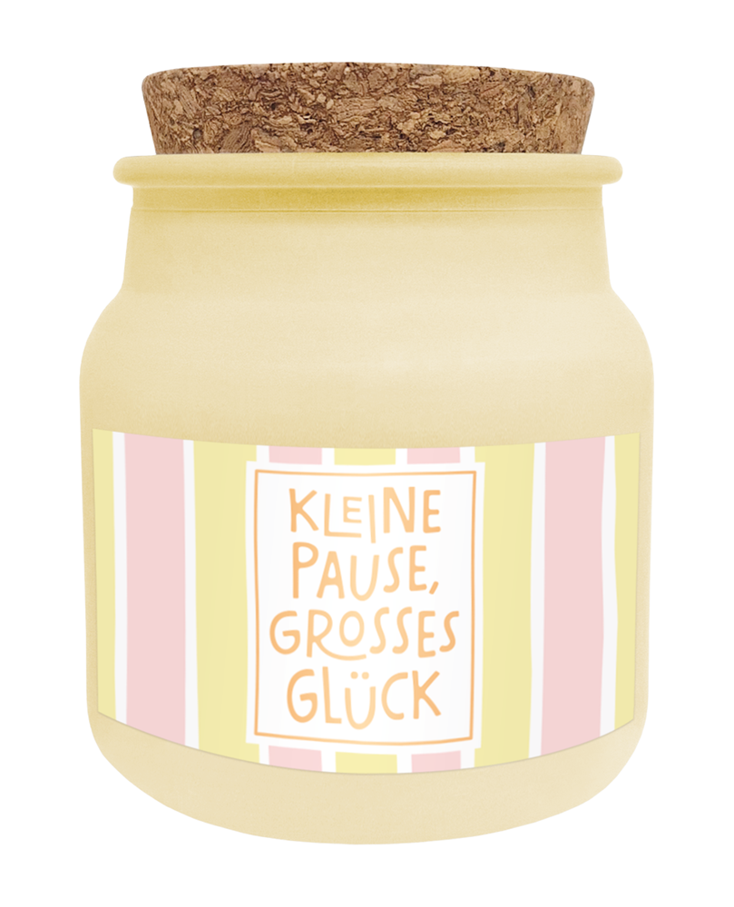 Wohlfühl - kleine Pause, grosses Glück