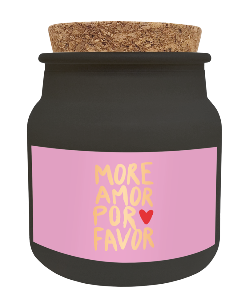 Wohlfühl - Kerze More Amore Por Favor