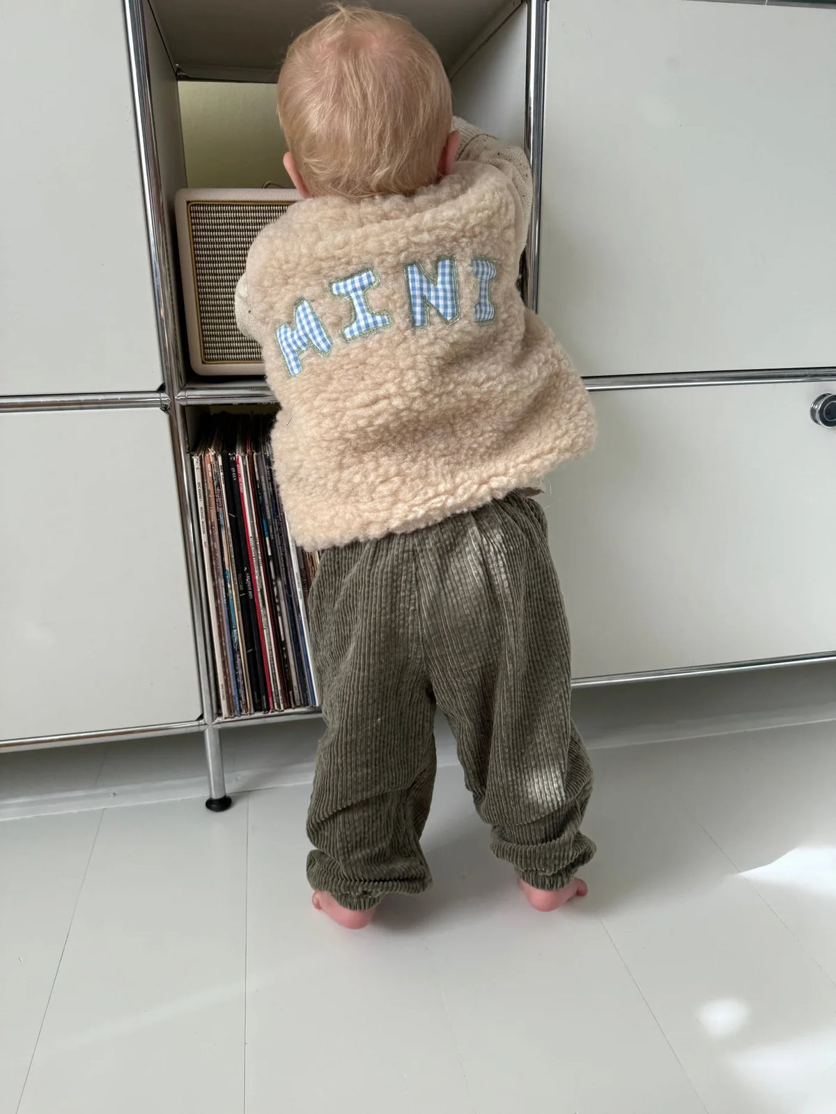 MINI Wollweste Kids