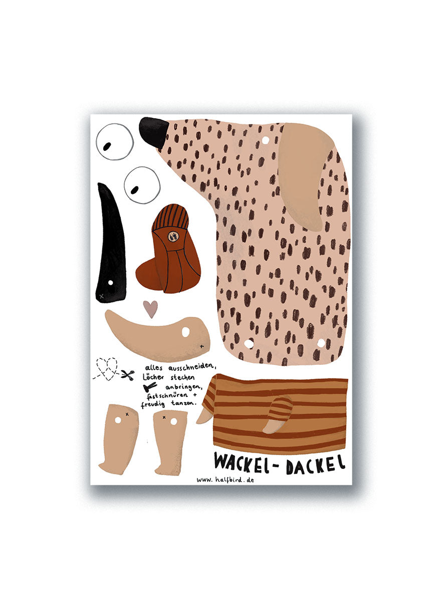 Wackel Dackel | Hampelmann
